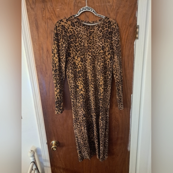 Zara leopard print dress - Picture 2 of 5